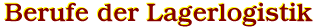 Berufe der Lagerlogistik